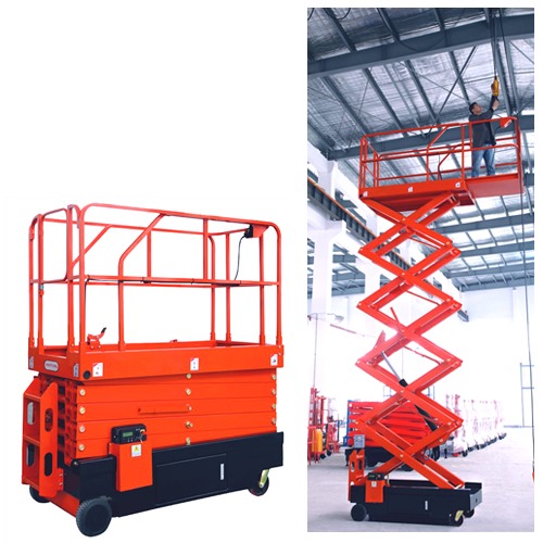 Battery Operated Pallet Truck - BOPT 2T